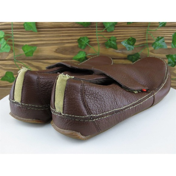 Florsheim Sz 11 Loafer Brown Leather Men Slip On‎ 18476-02 Medium (D, M) main image 4